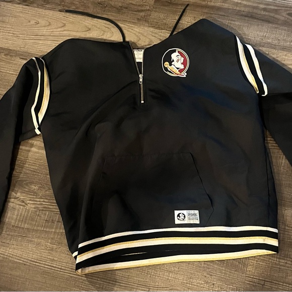 Woman’s Pink Victoria Secret FSU Florida State University Jacket - Picture 1 of 5